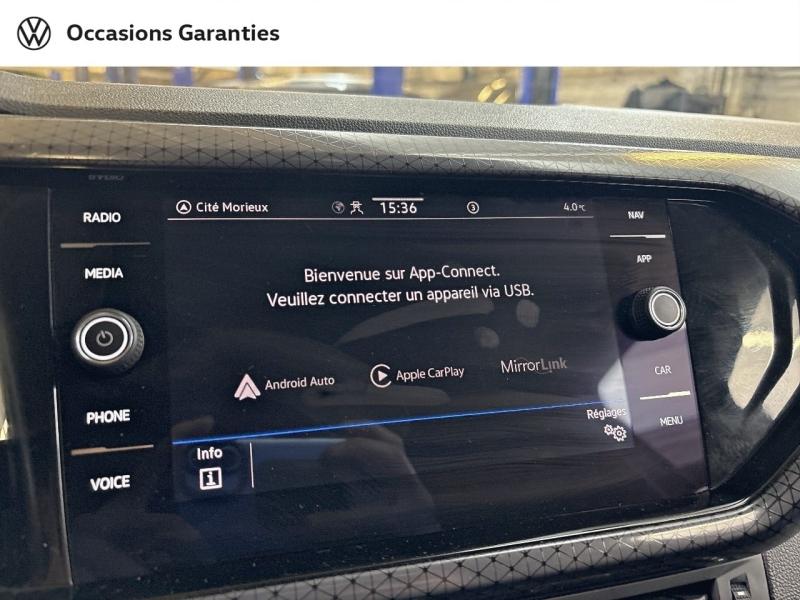 Voitures occasions VOLKSWAGEN T-CROSS R-Line Tech Paris