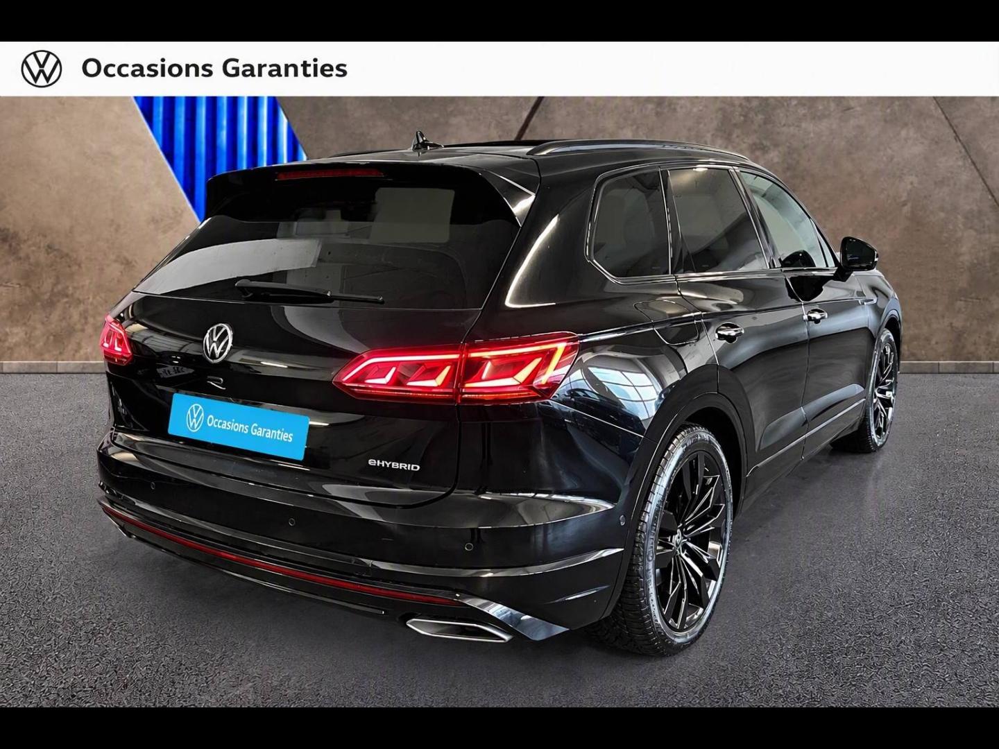 Voitures occasions VOLKSWAGEN TOUAREG R Paris