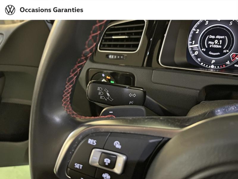 Voitures occasions VOLKSWAGEN GOLF GTI Performance Paris