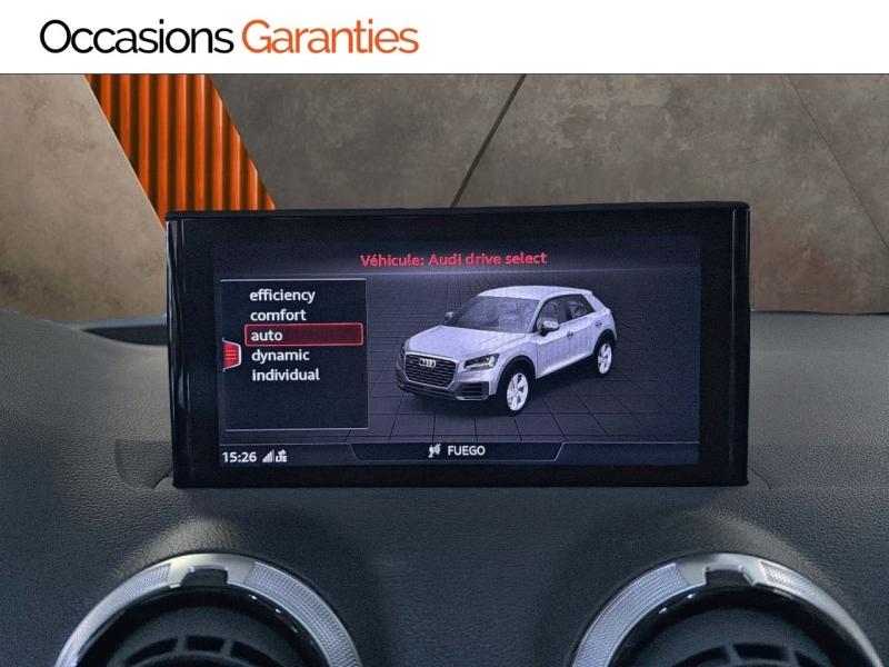 Voitures occasions Audi Q2 Design Luxe Paris