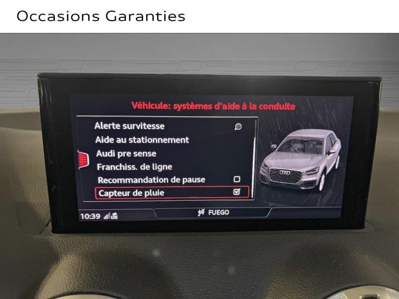 Voitures occasions Audi Q2 Design Luxe Paris