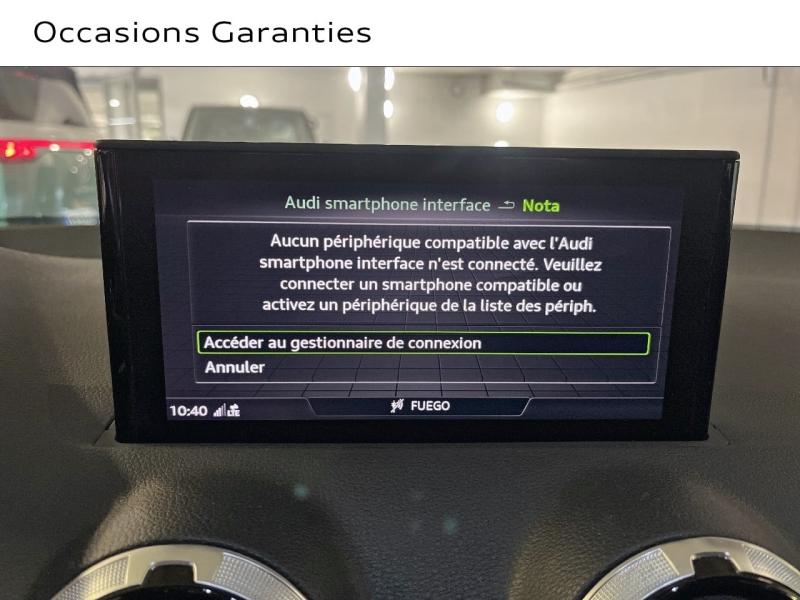 Voitures occasions Audi Q2 Design Luxe Paris