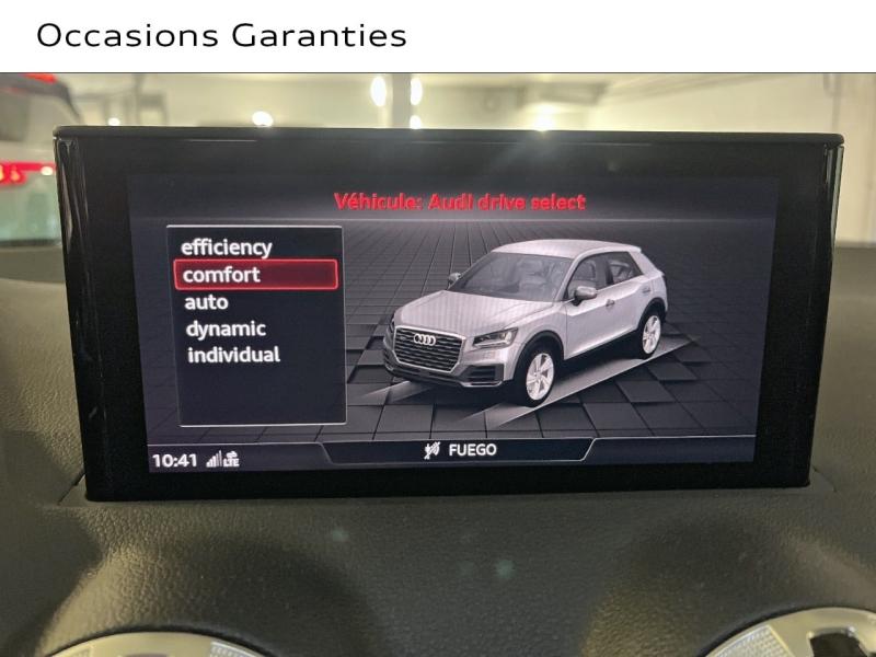 Voitures occasions Audi Q2 Design Luxe Paris