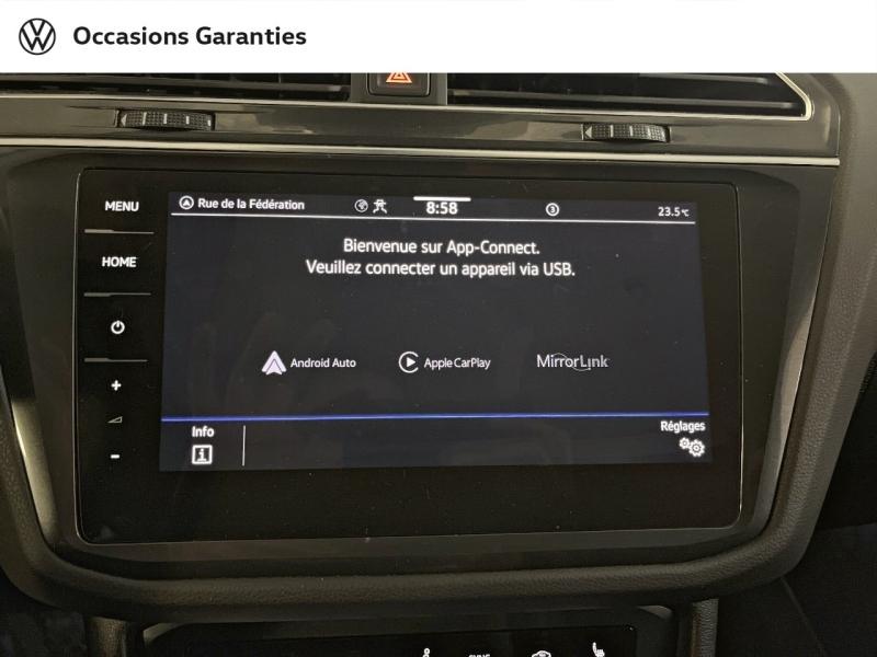 Voitures occasions VOLKSWAGEN TIGUAN Elegance Exclusive Paris