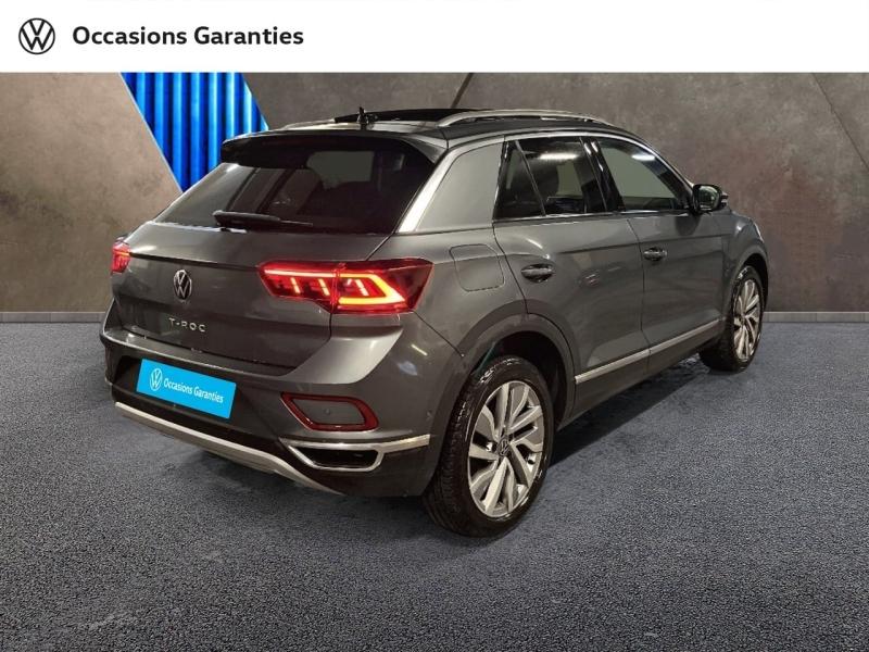 Voitures occasions VOLKSWAGEN T-ROC Style Exclusive Paris