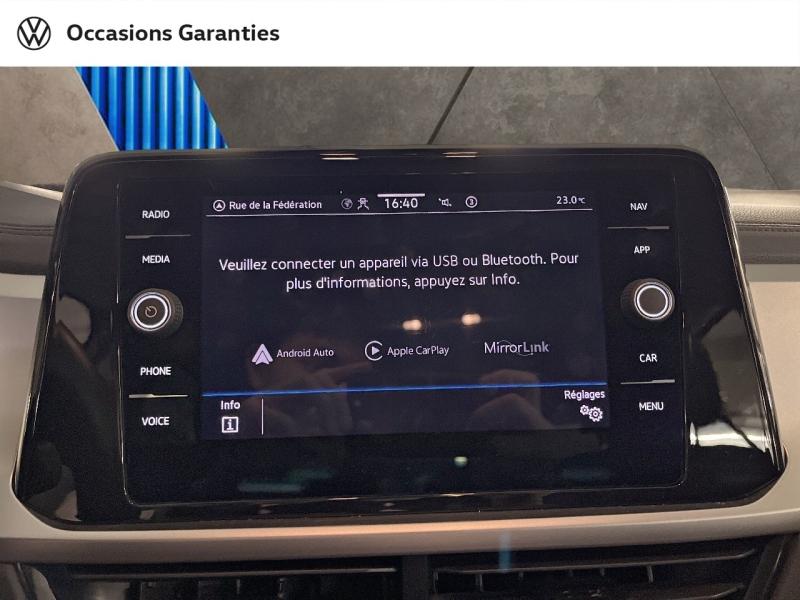 Voitures occasions VOLKSWAGEN T-ROC Life Plus Paris