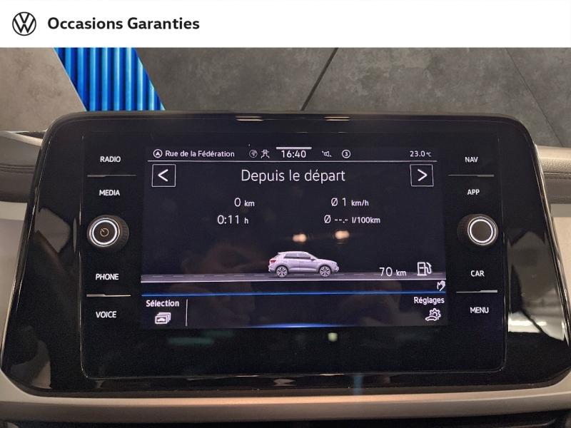 Voitures occasions VOLKSWAGEN T-ROC Life Plus Paris