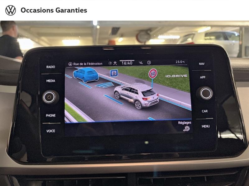 Voitures occasions VOLKSWAGEN T-ROC Life Plus Paris