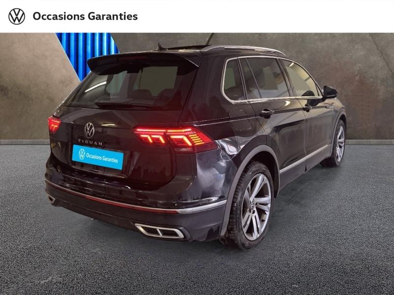 Voitures occasions VOLKSWAGEN TIGUAN R-Line Exclusive Paris