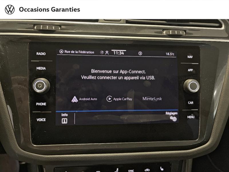 Voitures occasions VOLKSWAGEN TIGUAN R-Line Exclusive Paris