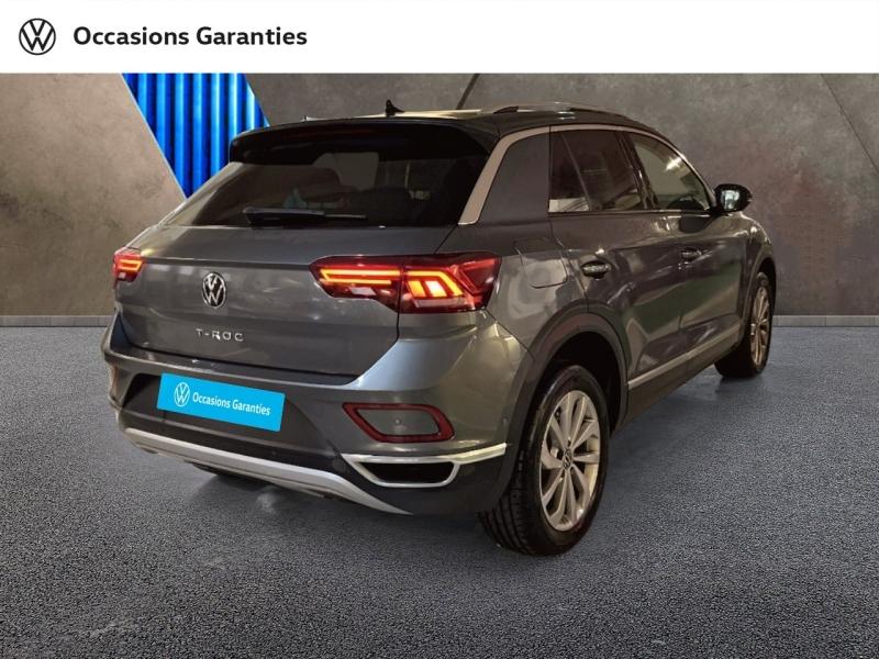 Voitures occasions VOLKSWAGEN T-ROC Style Paris