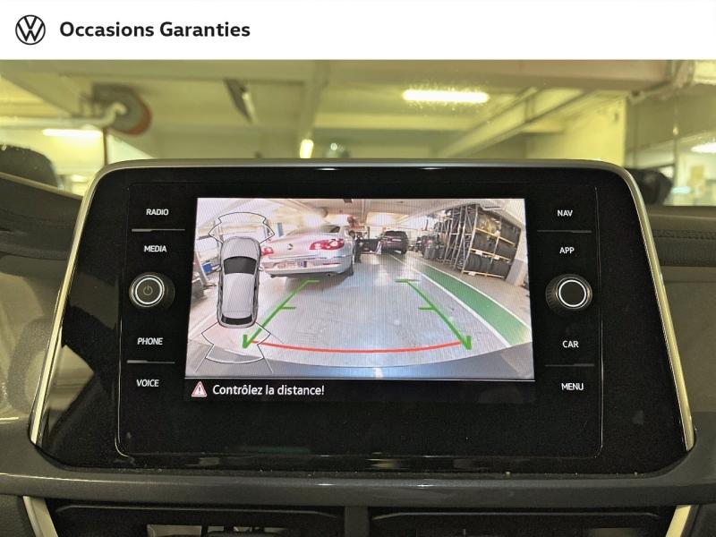 Voitures occasions VOLKSWAGEN T-ROC Style Paris