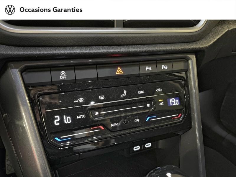 Voitures occasions VOLKSWAGEN T-ROC Style Paris