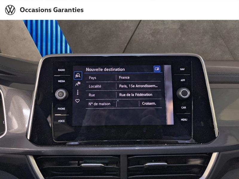 Voitures occasions VOLKSWAGEN T-ROC Style Paris