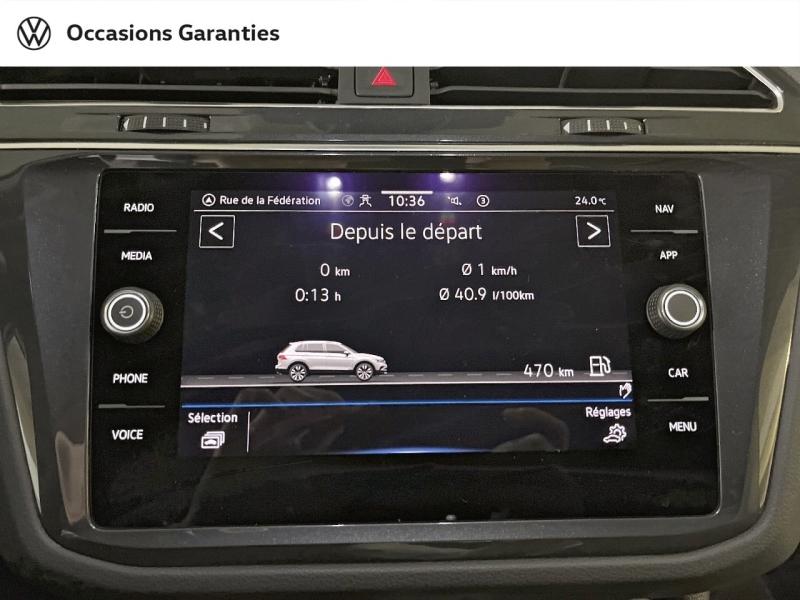 Voitures occasions VOLKSWAGEN TIGUAN Life Plus Paris