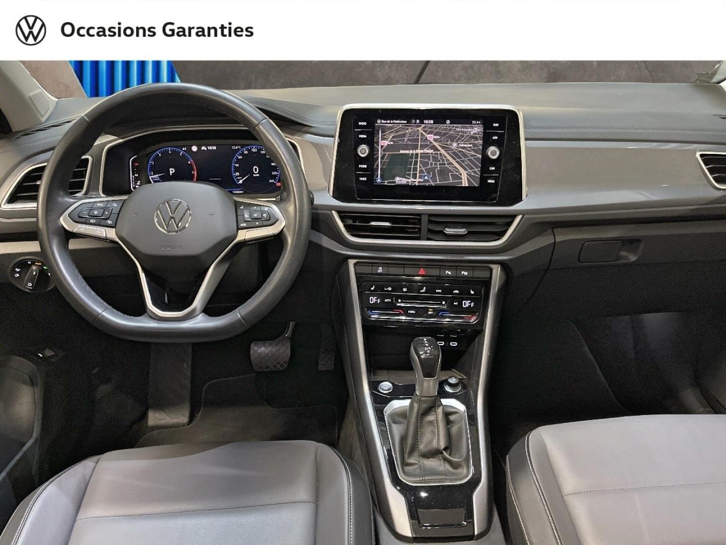 Voitures occasions VOLKSWAGEN T-ROC Style Exclusive Paris