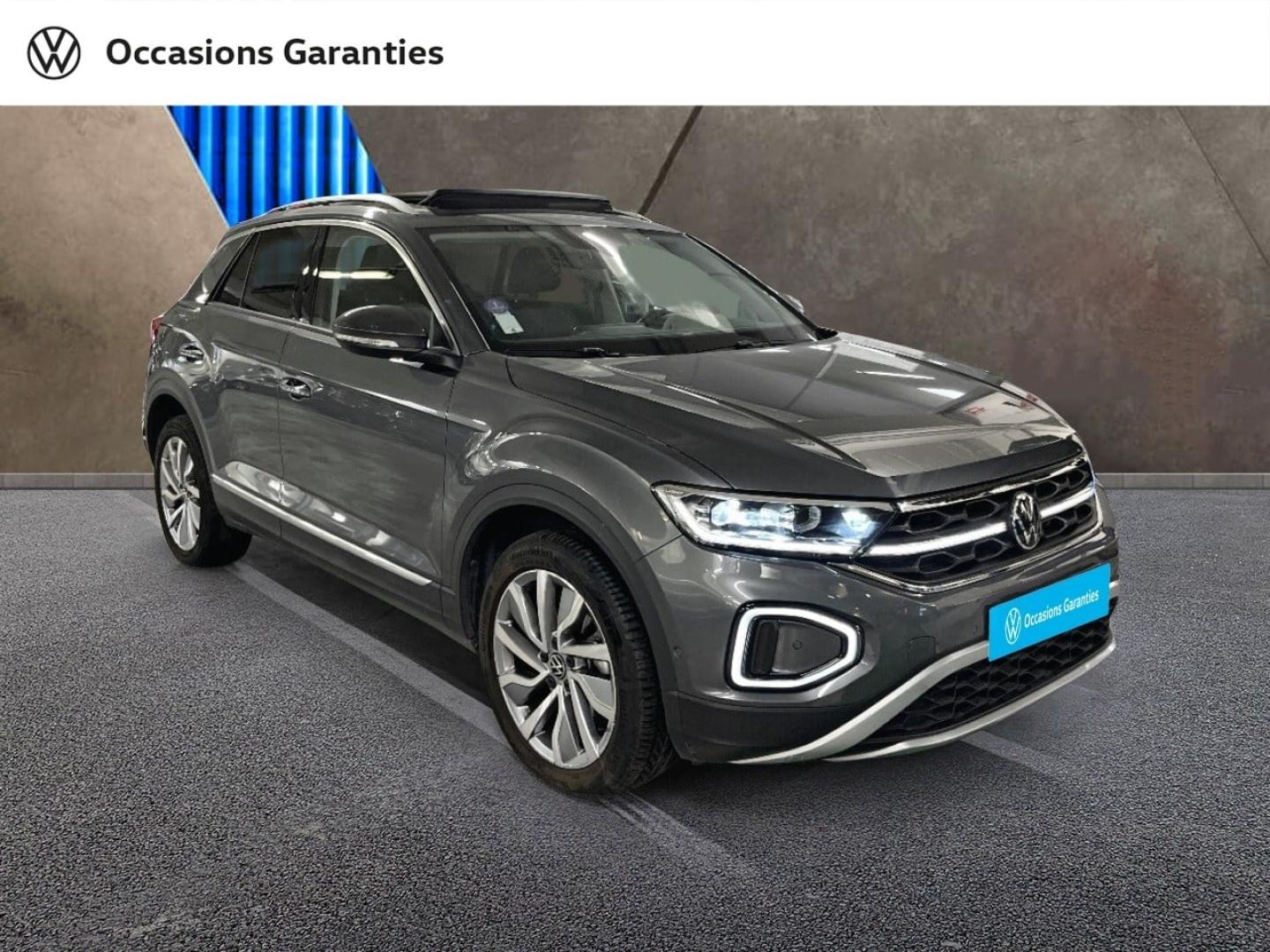 Voitures occasions VOLKSWAGEN T-ROC Style Exclusive Paris