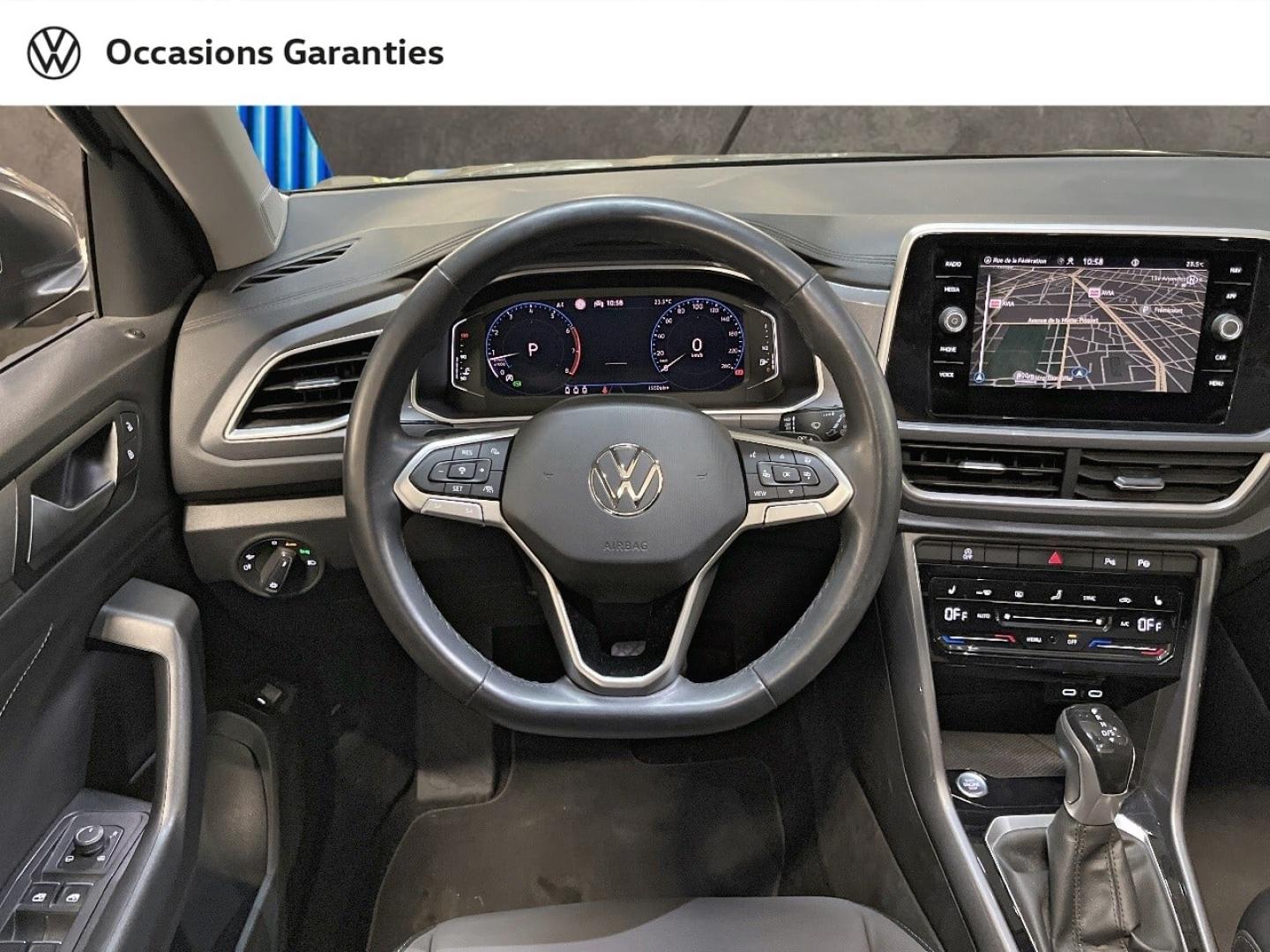 Voitures occasions VOLKSWAGEN T-ROC Style Exclusive Paris