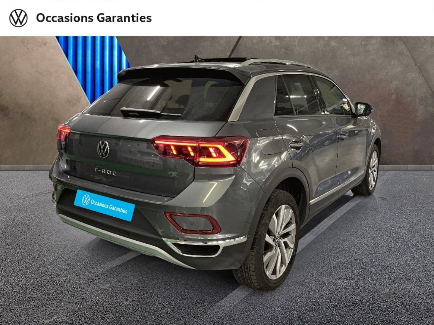 Voitures occasions VOLKSWAGEN T-ROC Style Exclusive Paris