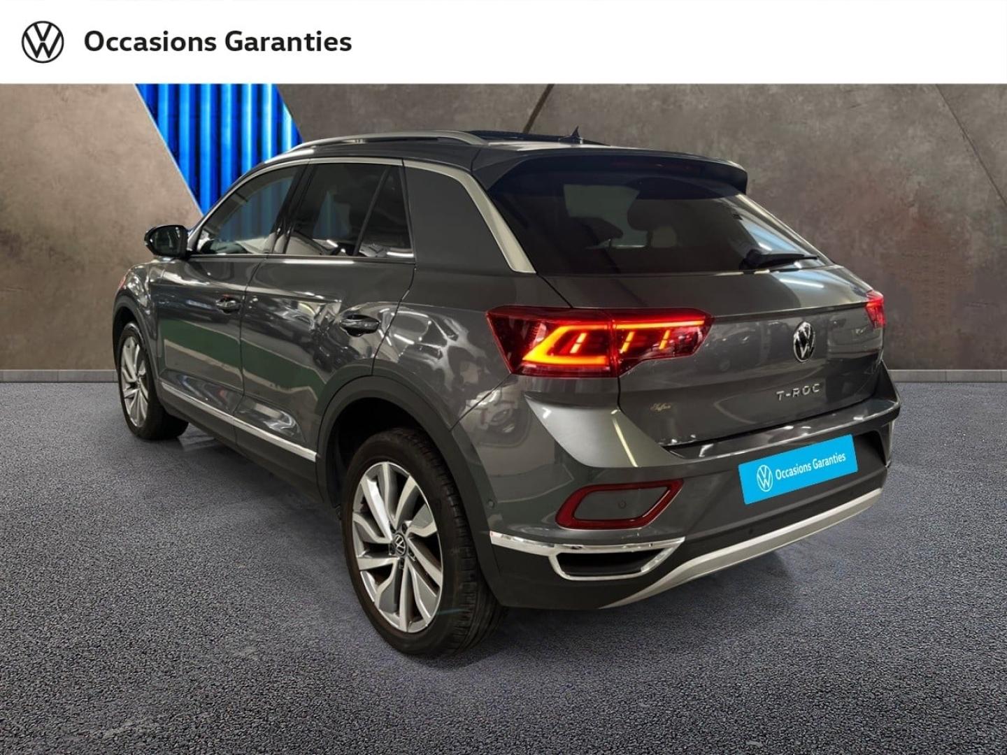 Voitures occasions VOLKSWAGEN T-ROC Style Exclusive Paris