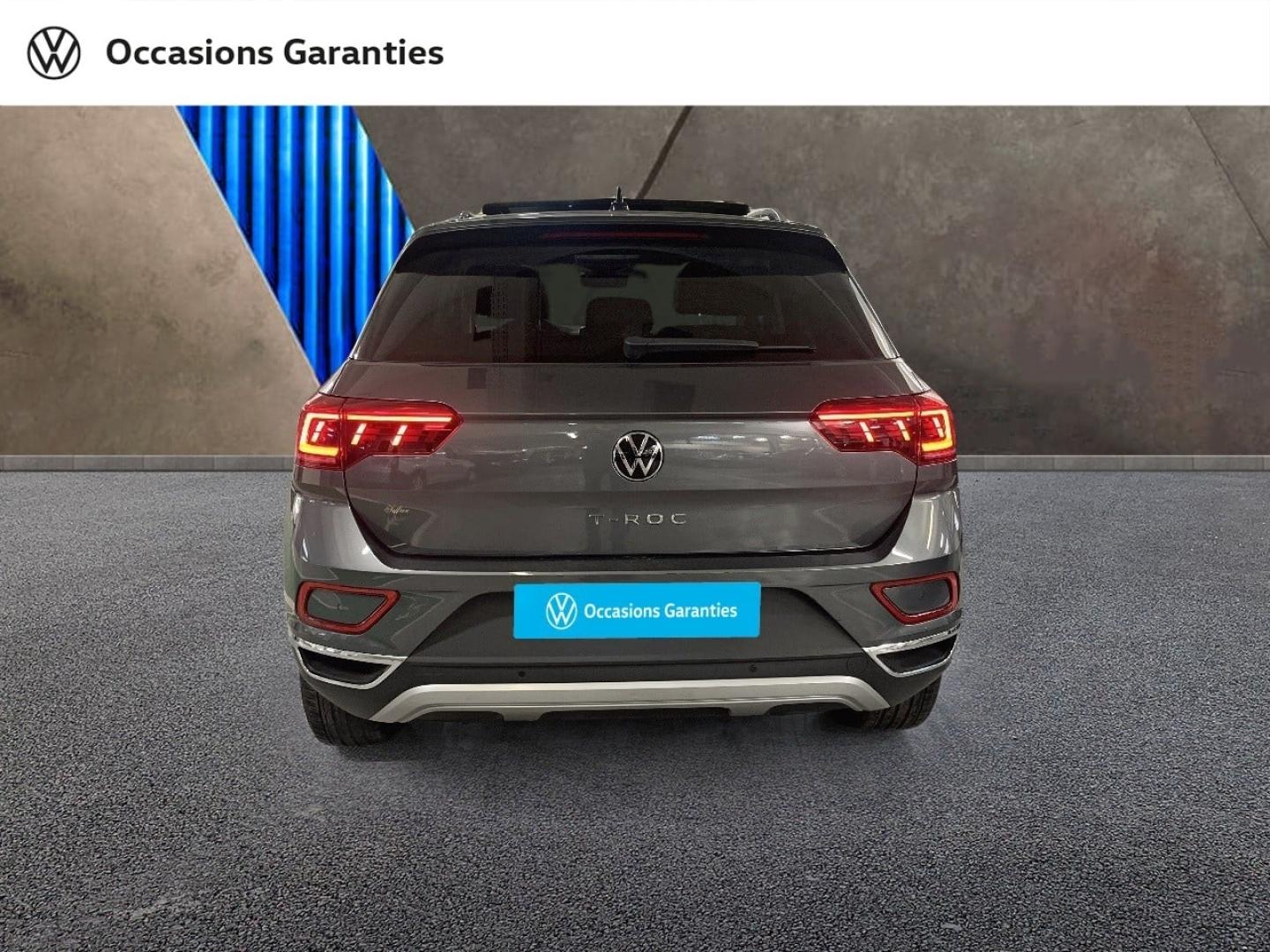 Voitures occasions VOLKSWAGEN T-ROC Style Exclusive Paris