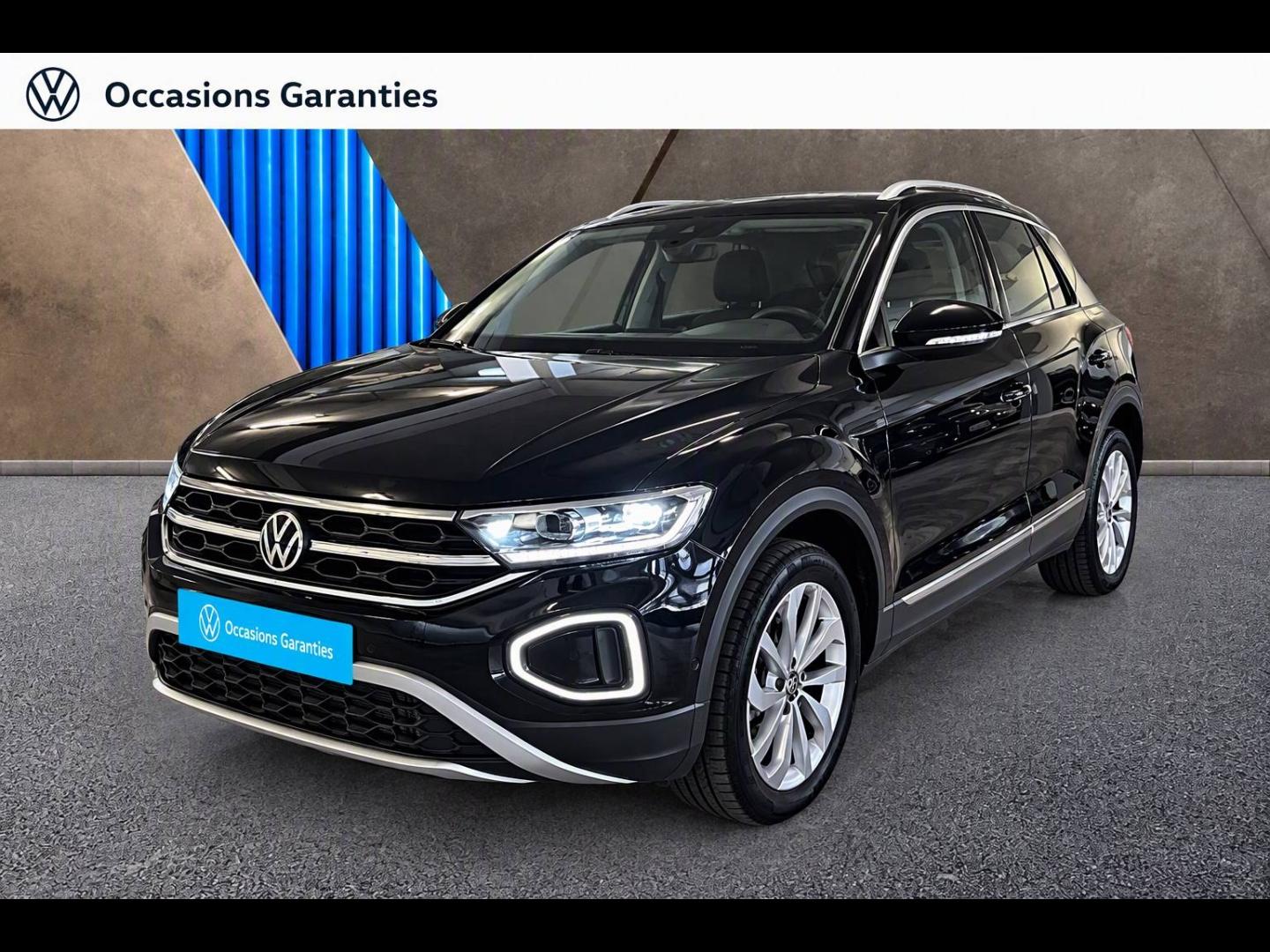 Voitures occasions VOLKSWAGEN T-ROC Style Paris