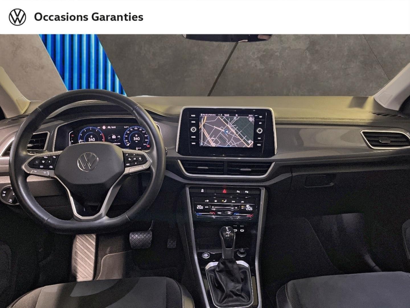 Voitures occasions VOLKSWAGEN T-ROC Style Paris