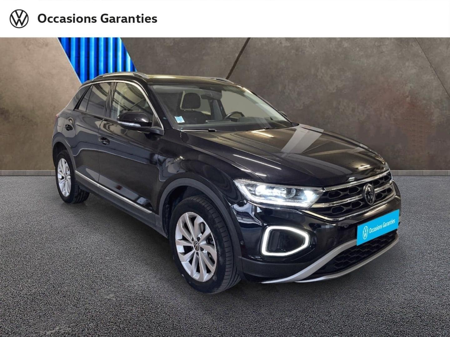 Voitures occasions VOLKSWAGEN T-ROC Style Paris