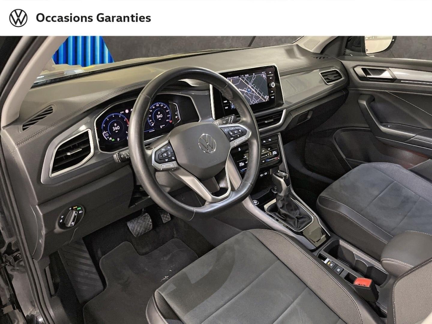 Voitures occasions VOLKSWAGEN T-ROC Style Paris