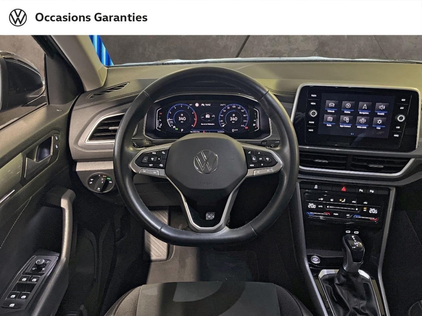 Voitures occasions VOLKSWAGEN T-ROC Style Paris