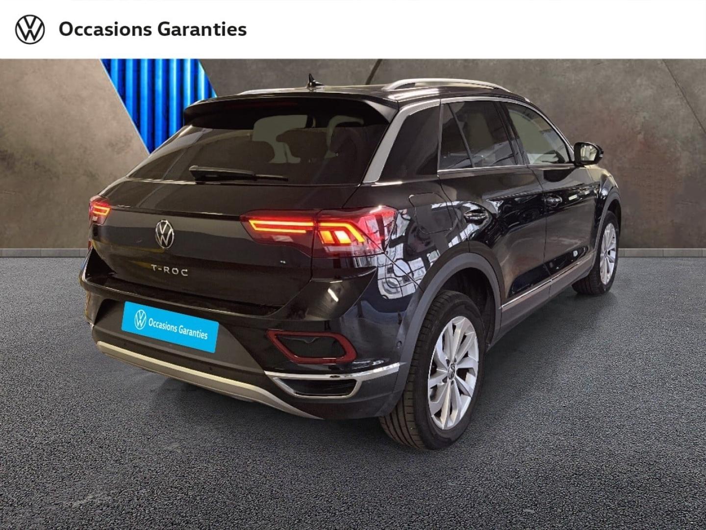 Voitures occasions VOLKSWAGEN T-ROC Style Paris