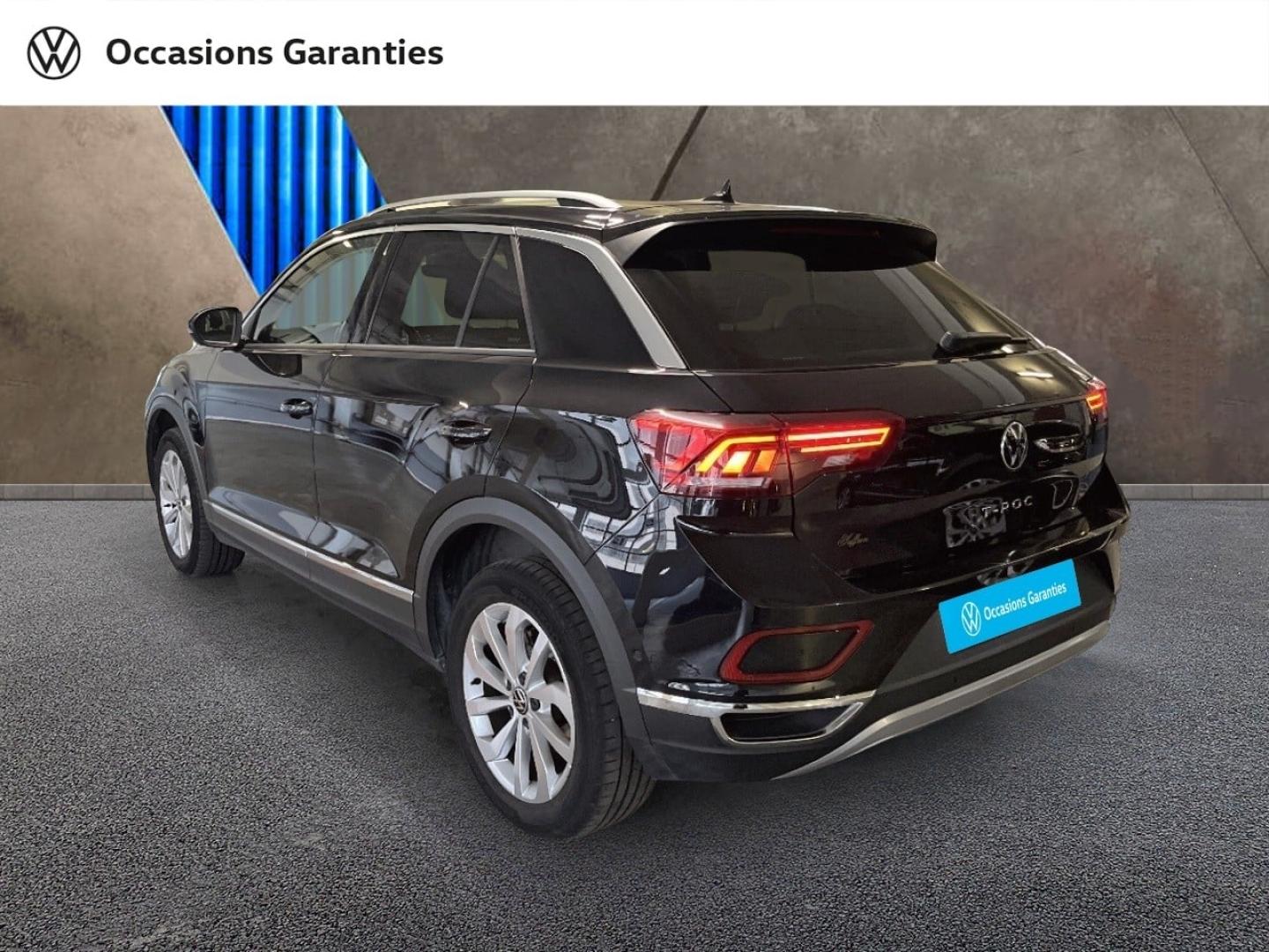 Voitures occasions VOLKSWAGEN T-ROC Style Paris