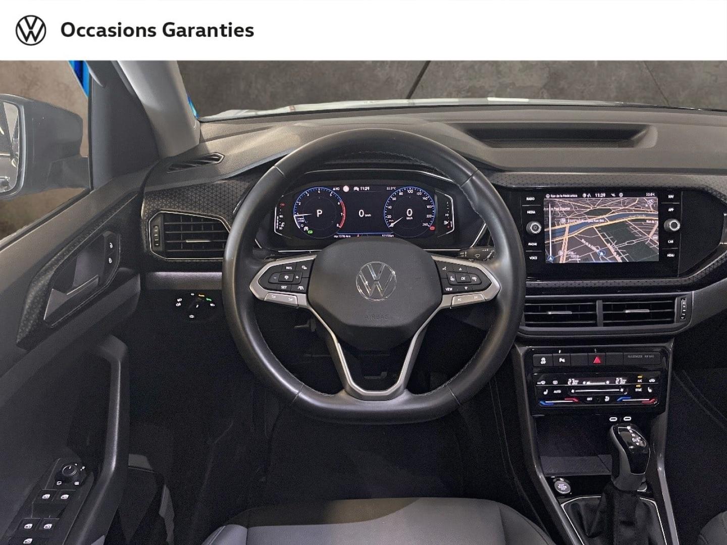 Voitures occasions VOLKSWAGEN T-CROSS Style Paris