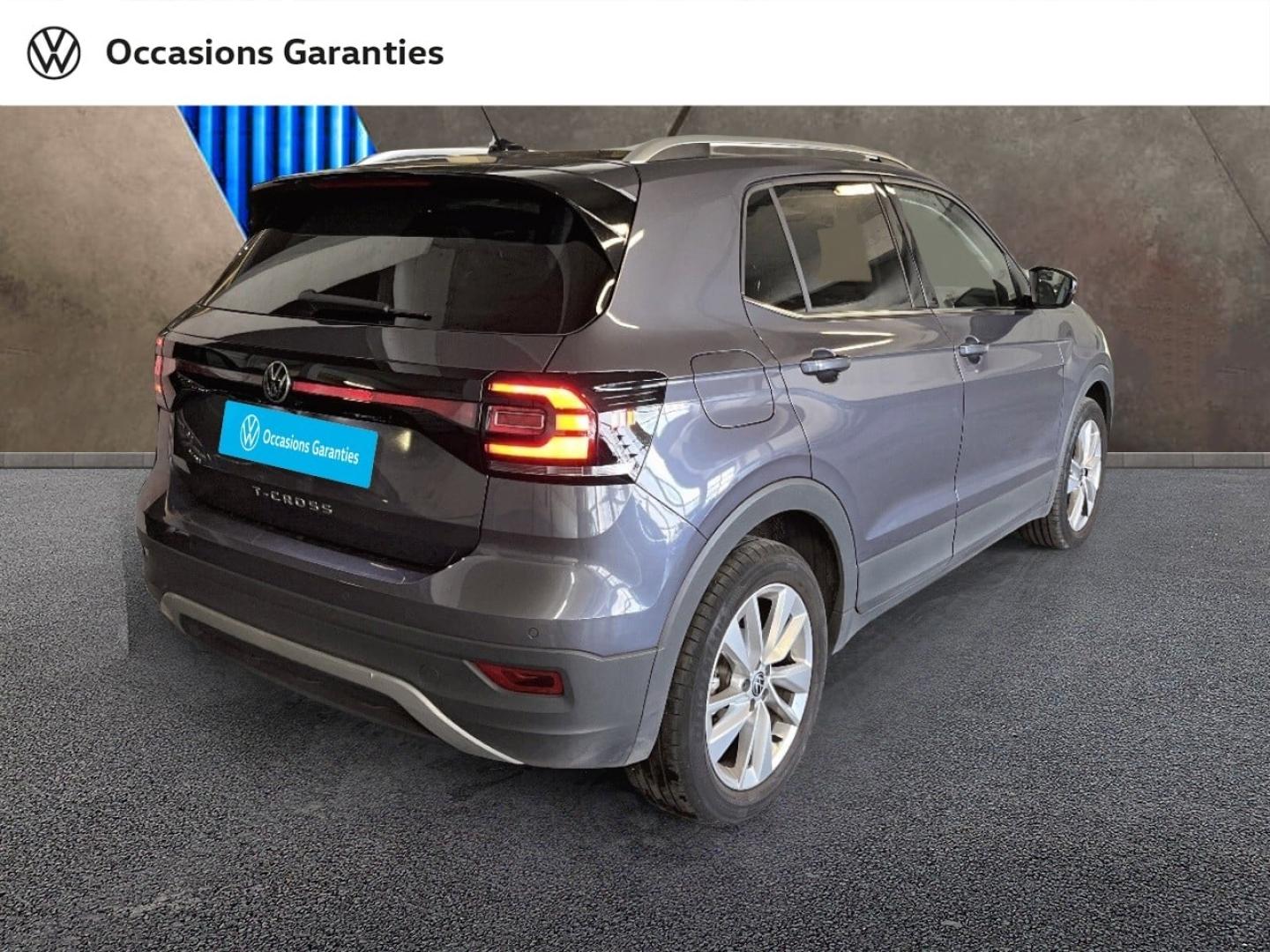 Voitures occasions VOLKSWAGEN T-CROSS Style Paris