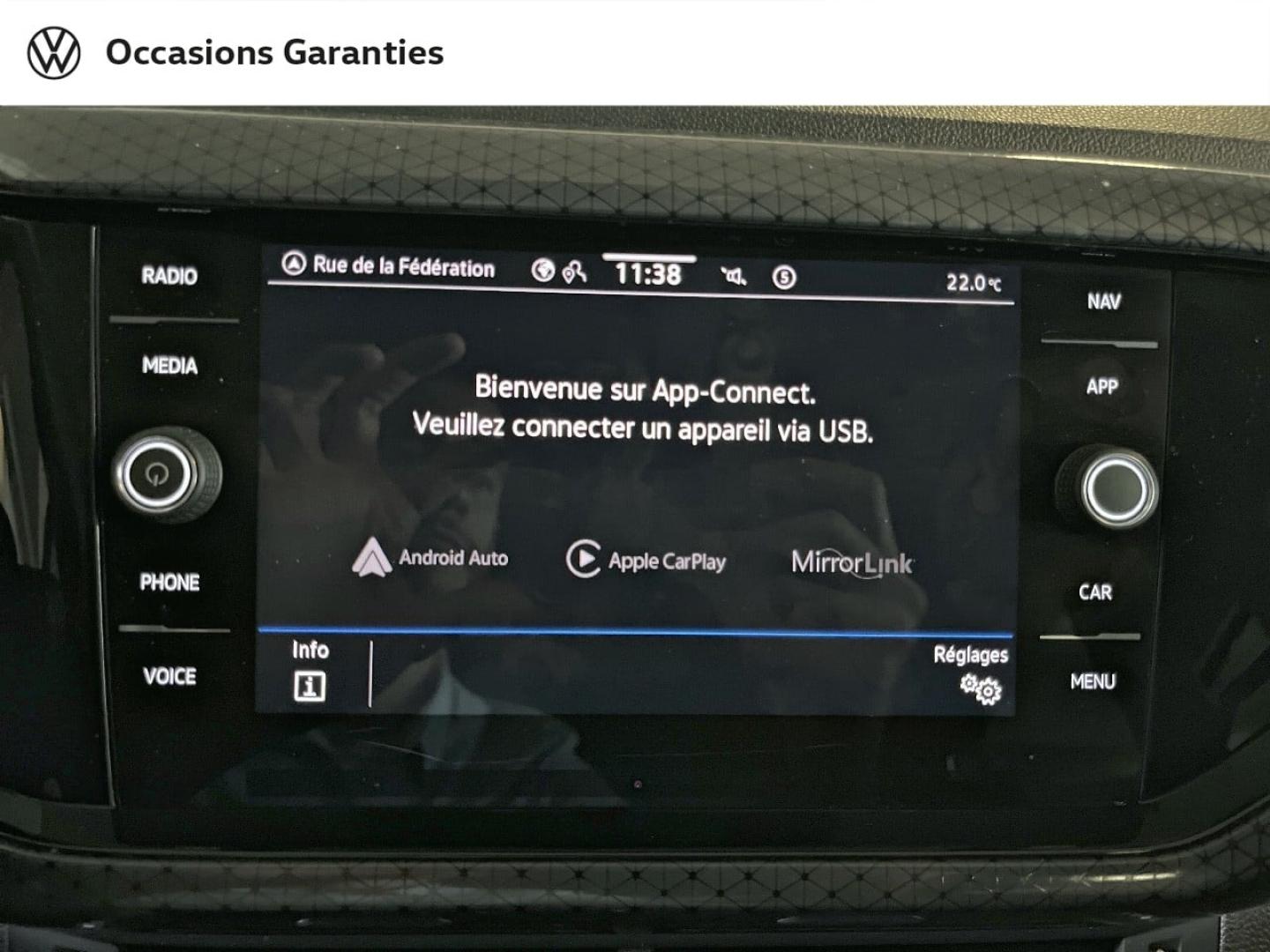 Voitures occasions VOLKSWAGEN T-CROSS Style Paris