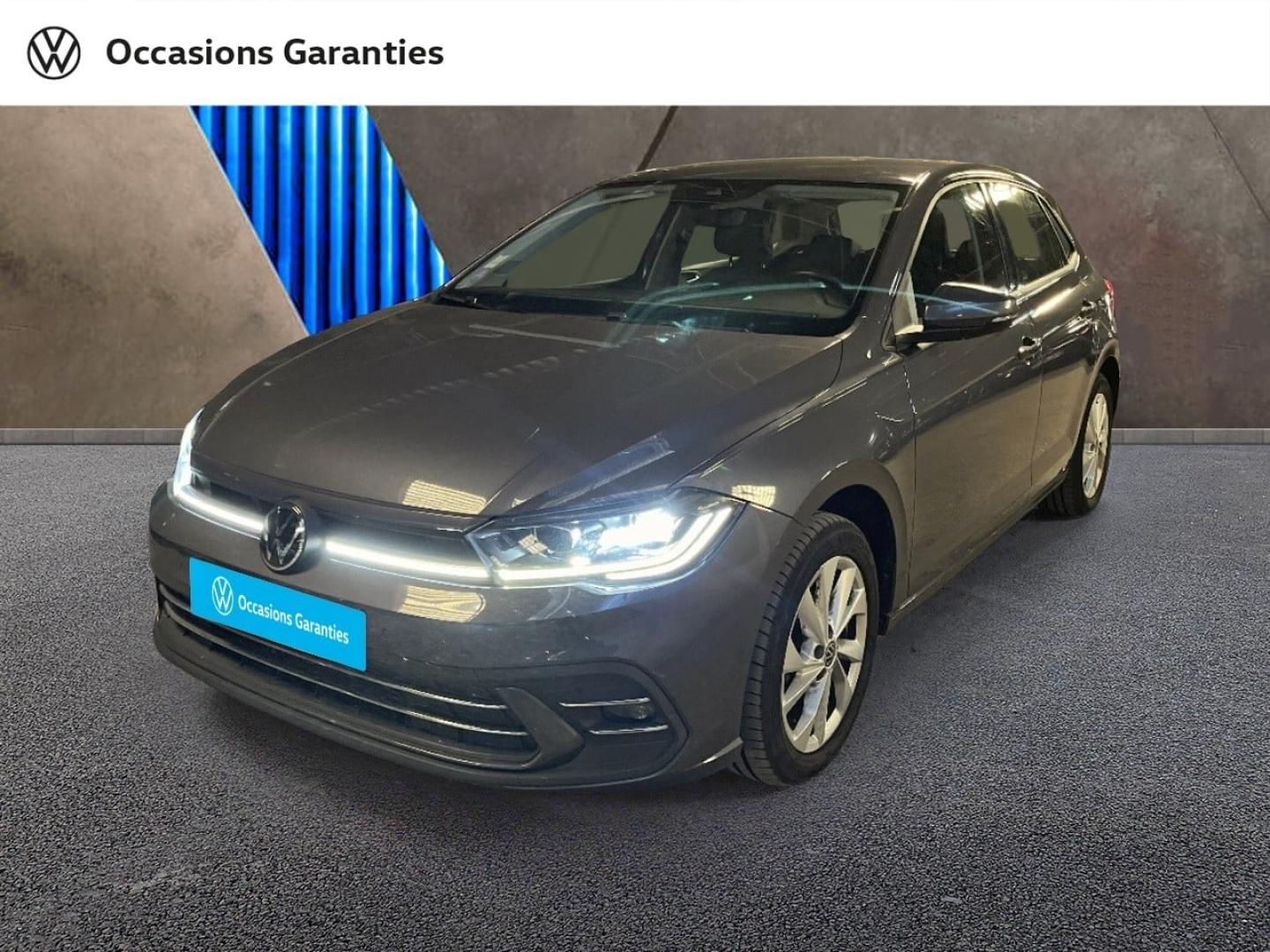 Voitures occasions VOLKSWAGEN POLO Style Paris