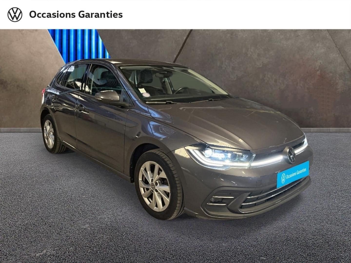 Voitures occasions VOLKSWAGEN POLO Style Paris