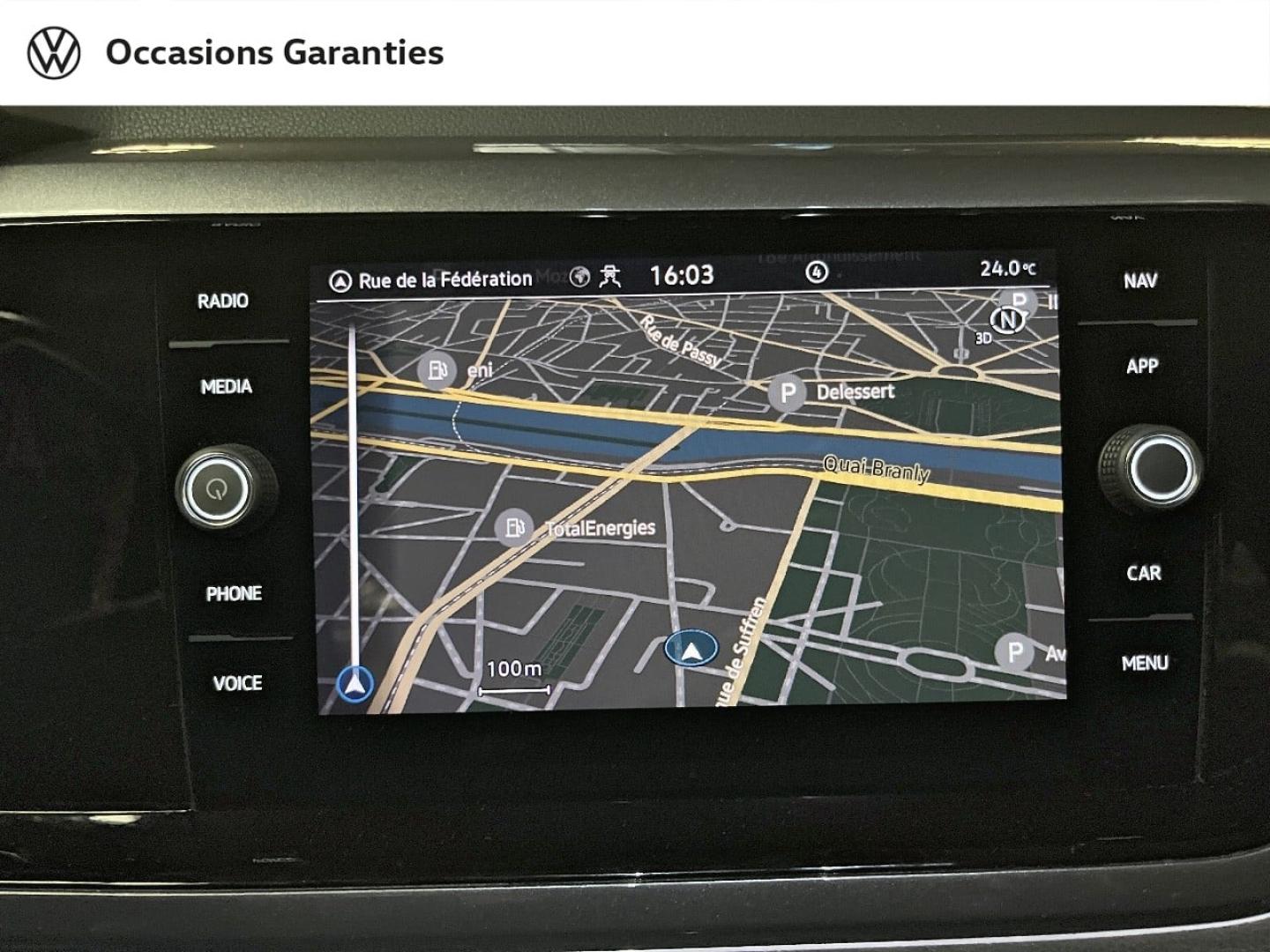 Voitures occasions VOLKSWAGEN POLO Style Paris
