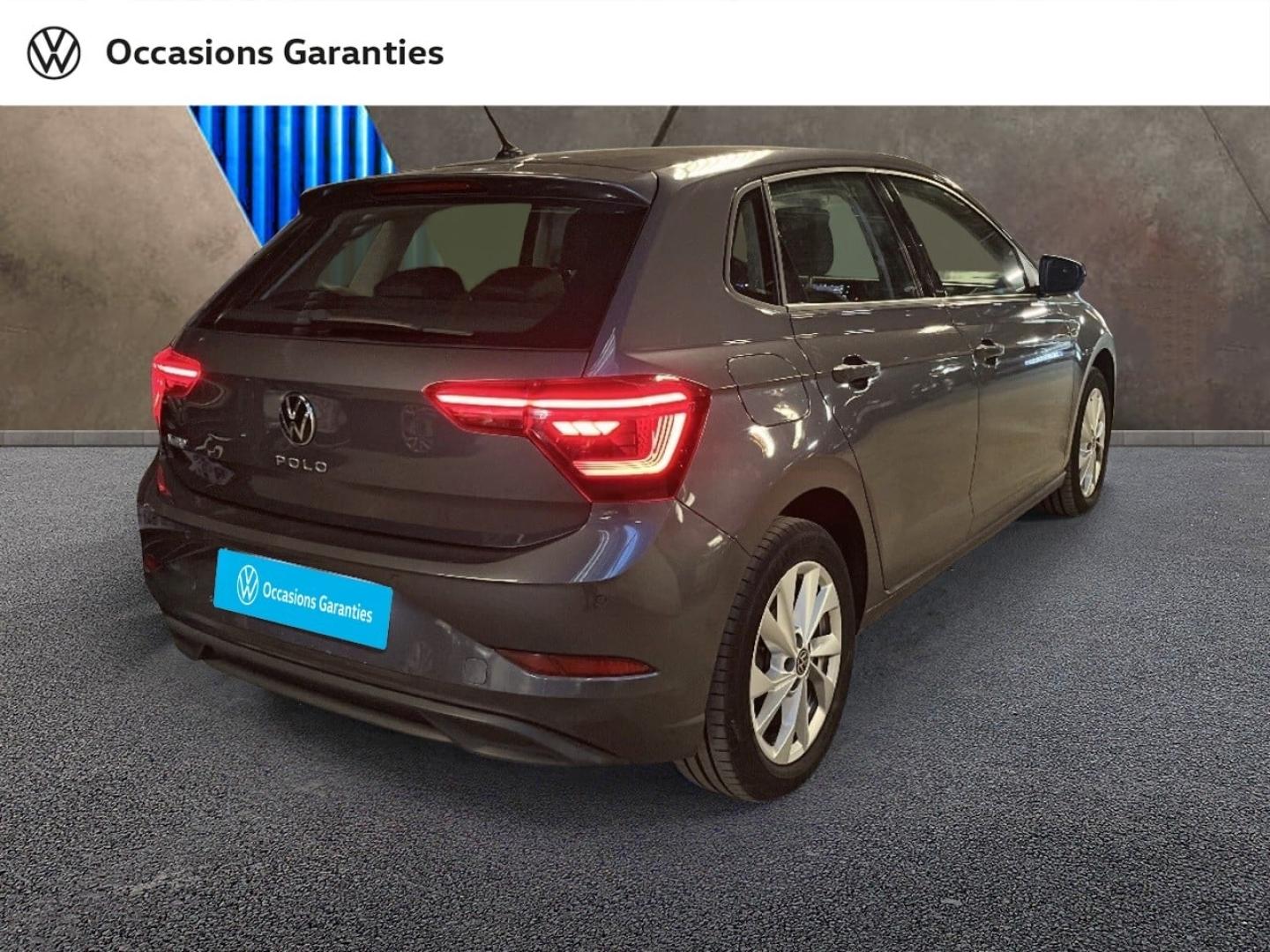 Voitures occasions VOLKSWAGEN POLO Style Paris