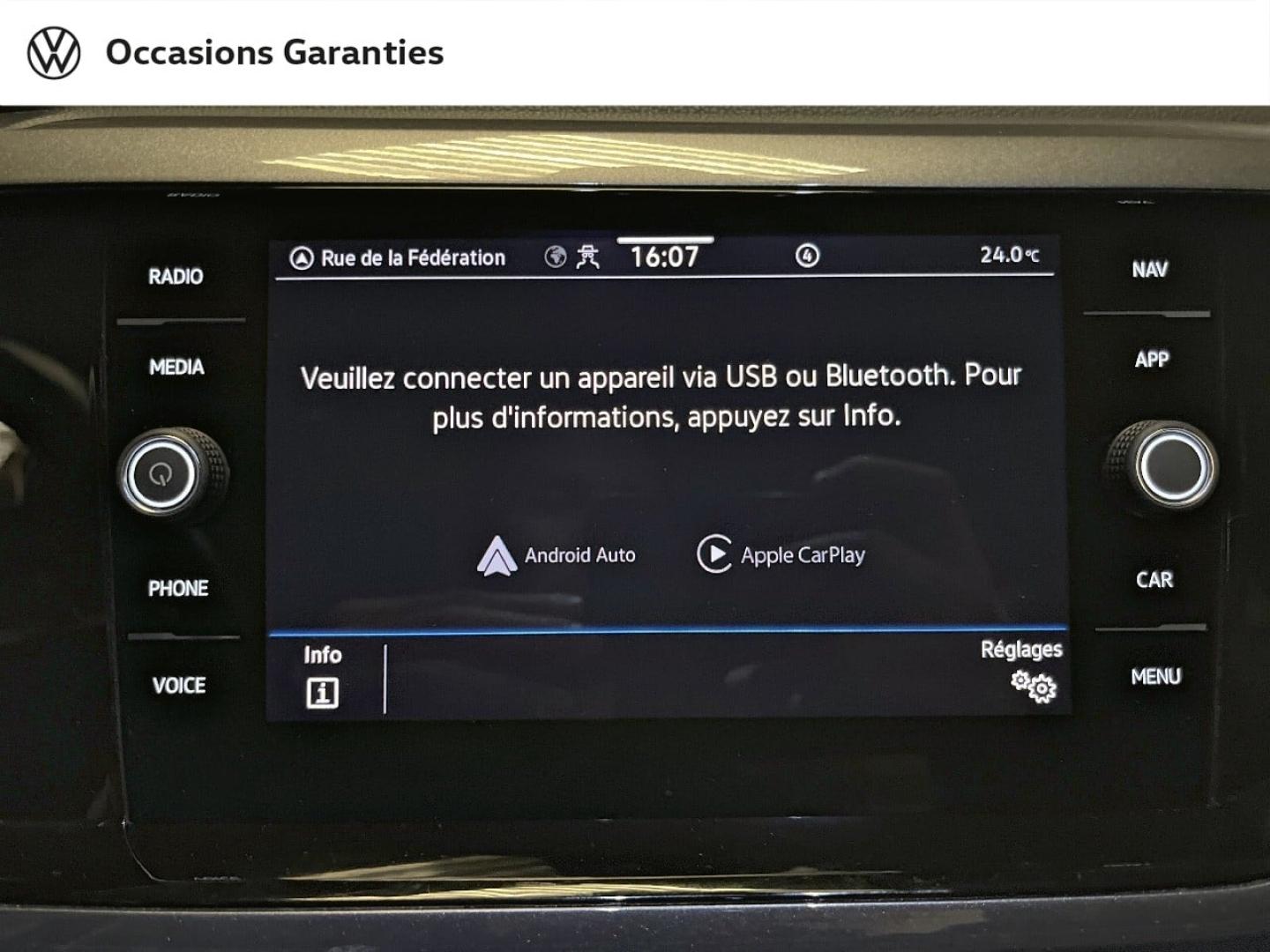 Voitures occasions VOLKSWAGEN POLO Style Paris