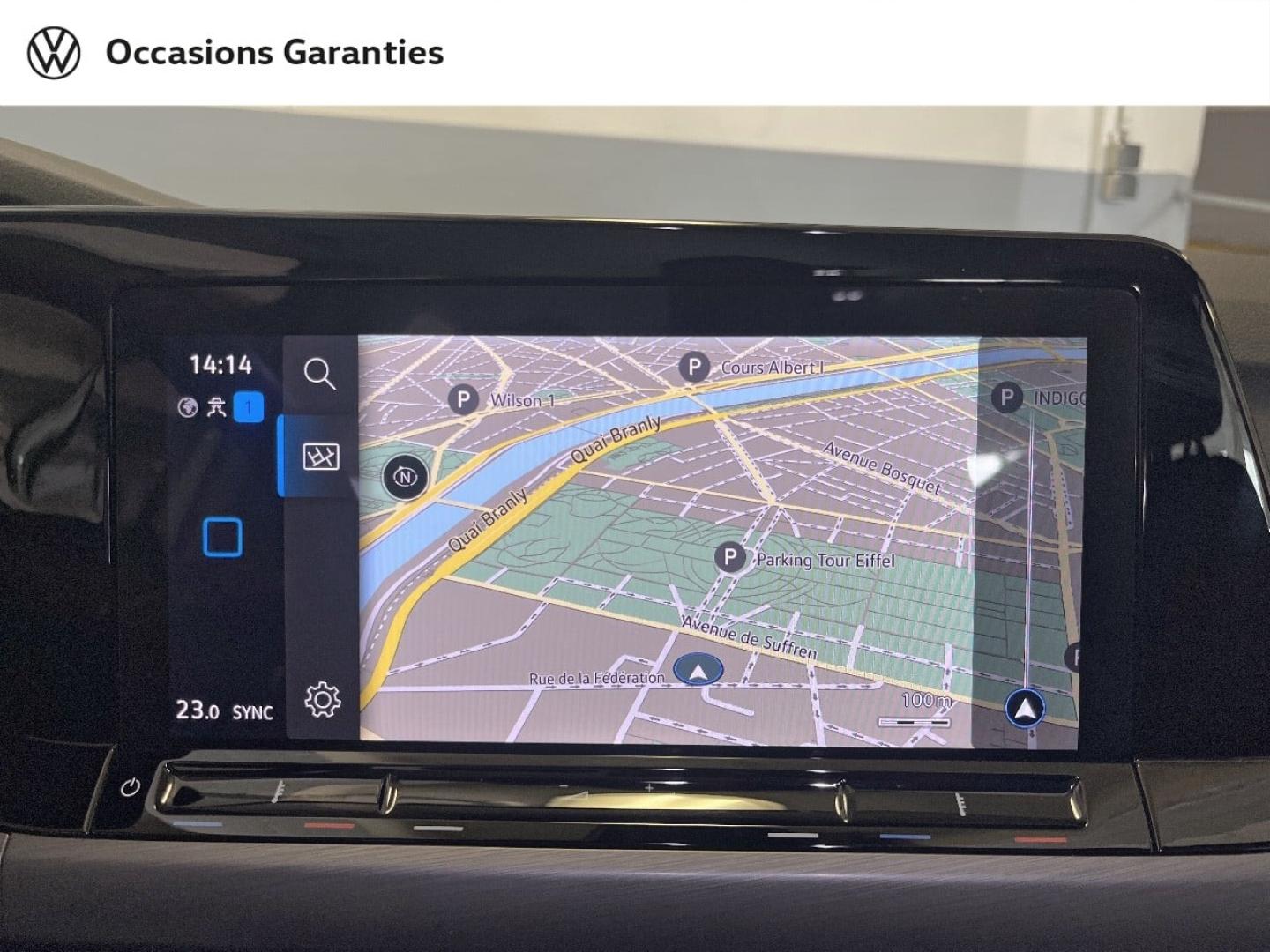 Voitures occasions VOLKSWAGEN GOLF Style Paris