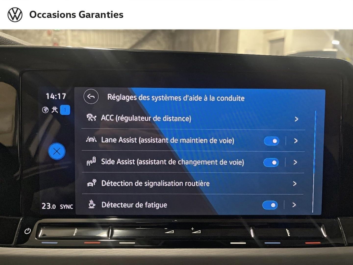 Voitures occasions VOLKSWAGEN GOLF Style Paris