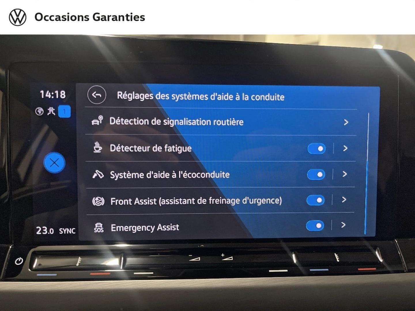 Voitures occasions VOLKSWAGEN GOLF Style Paris