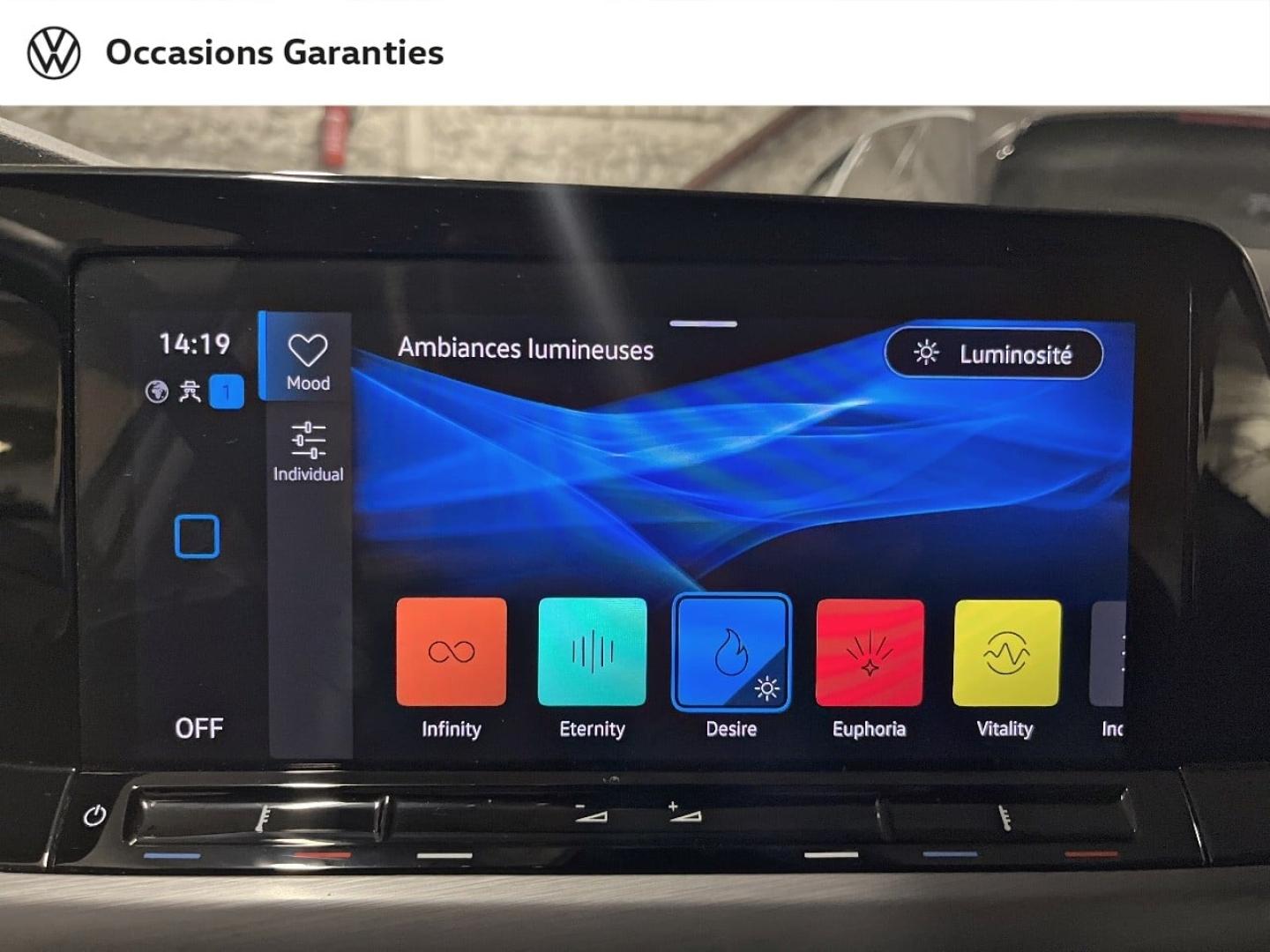 Voitures occasions VOLKSWAGEN GOLF Style Paris