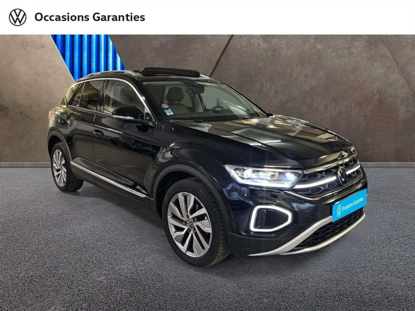 Voitures occasions VOLKSWAGEN T-ROC Style Exclusive Paris