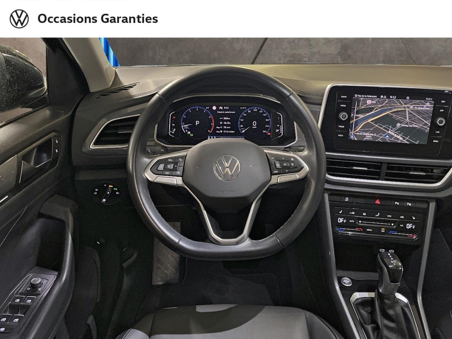 Voitures occasions VOLKSWAGEN T-ROC Style Exclusive Paris