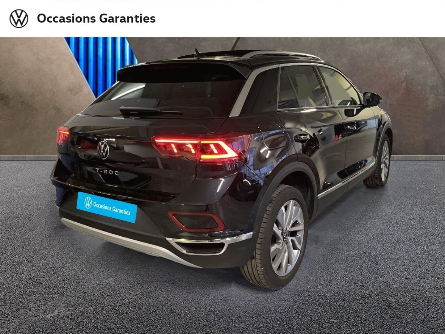 Voitures occasions VOLKSWAGEN T-ROC Style Exclusive Paris