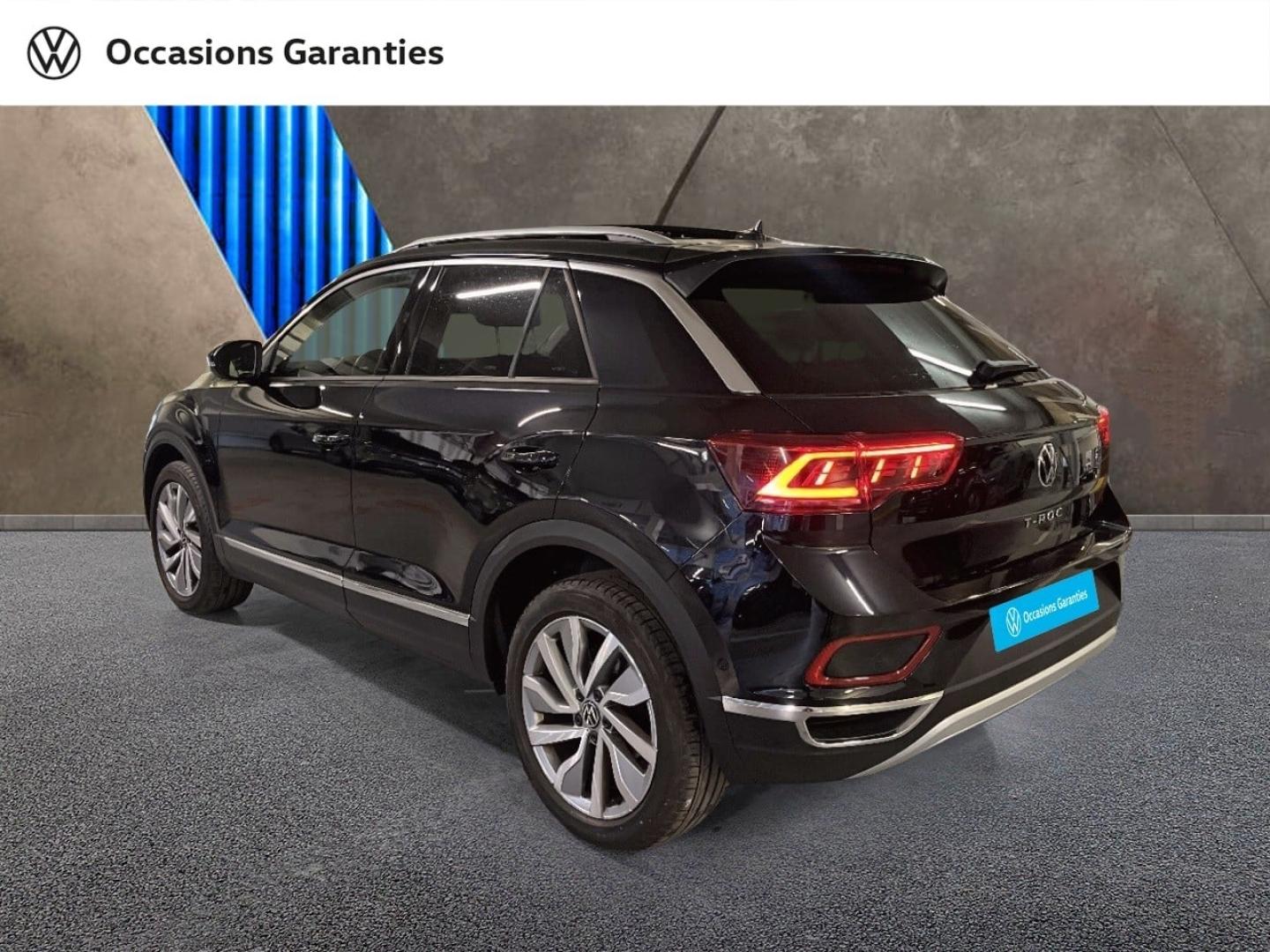 Voitures occasions VOLKSWAGEN T-ROC Style Exclusive Paris