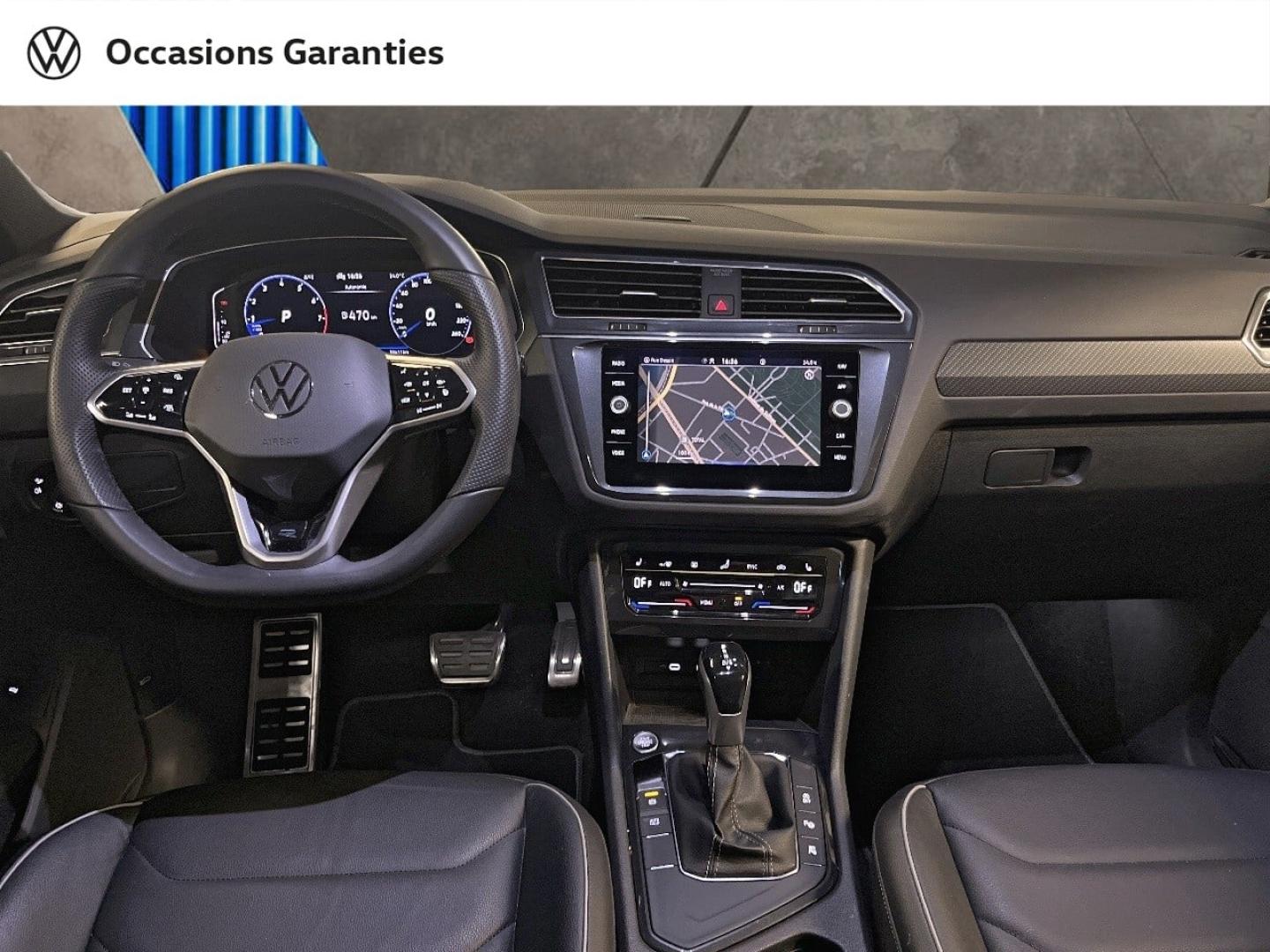 Voitures occasions VOLKSWAGEN TIGUAN R-Line Exclusive Paris