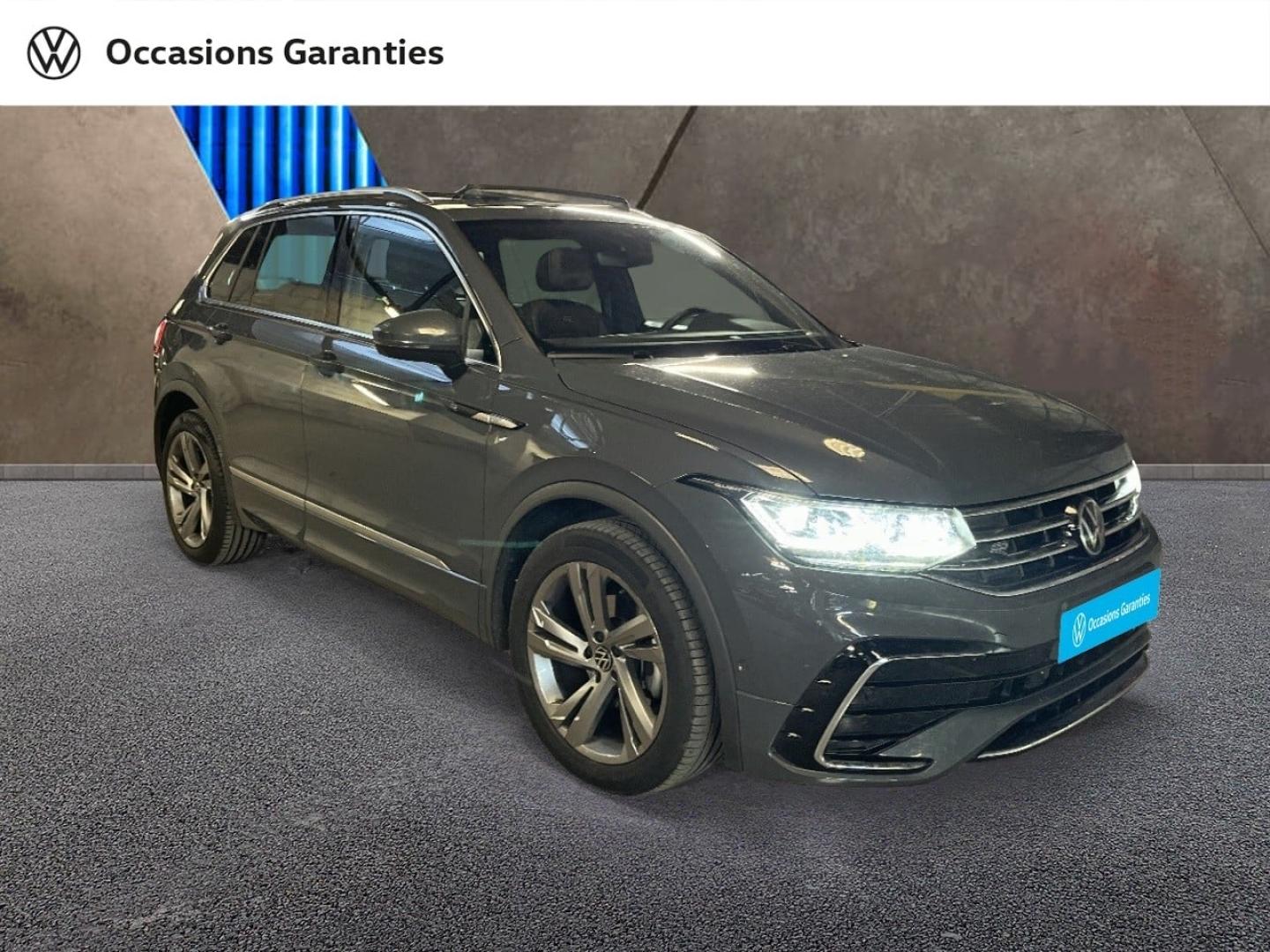 Voitures occasions VOLKSWAGEN TIGUAN R-Line Exclusive Paris